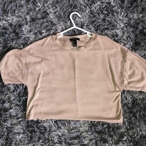 Forever 21 cropped tee